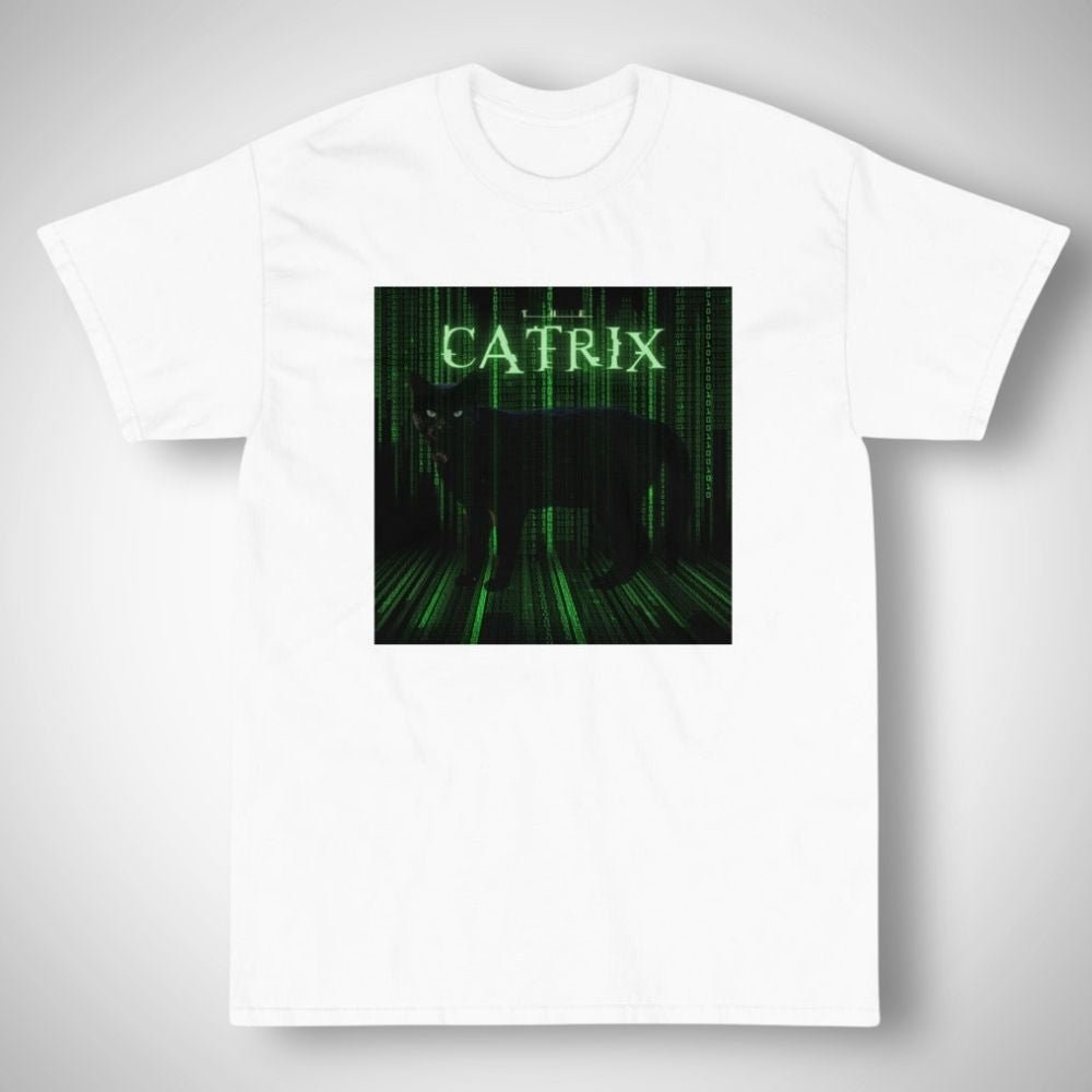 The Catrix Glitch T-shirt - Super Kitty Cats - 5938715_4011