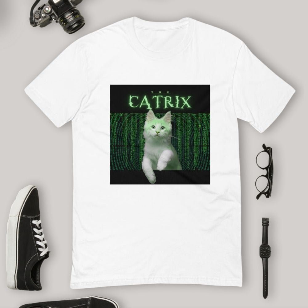 The Catrix Graphic T-shirt - Super Kitty Cats - 2745210_4011