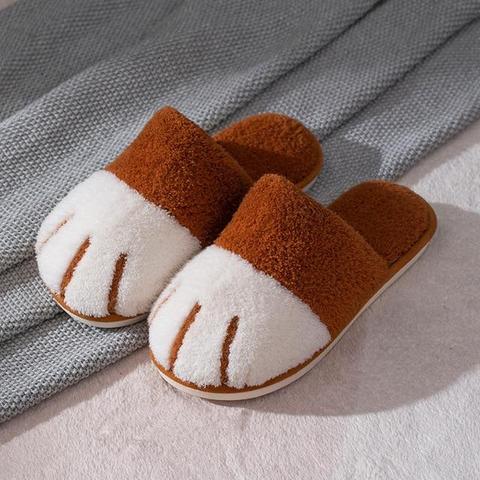 Walk Like A Cat Bedroom Slippers - Super Kitty Cats - 40441696-jiaotang-36