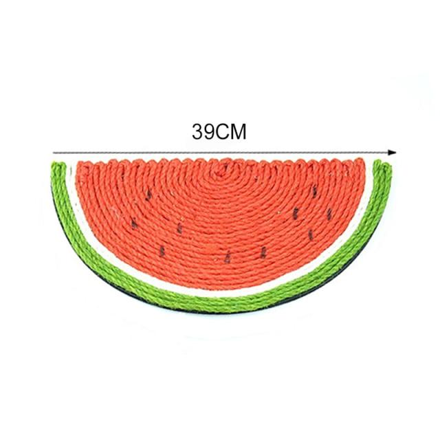 Watermelon Cat Scratching Pad - Super Kitty Cats - 46791525-1-cn