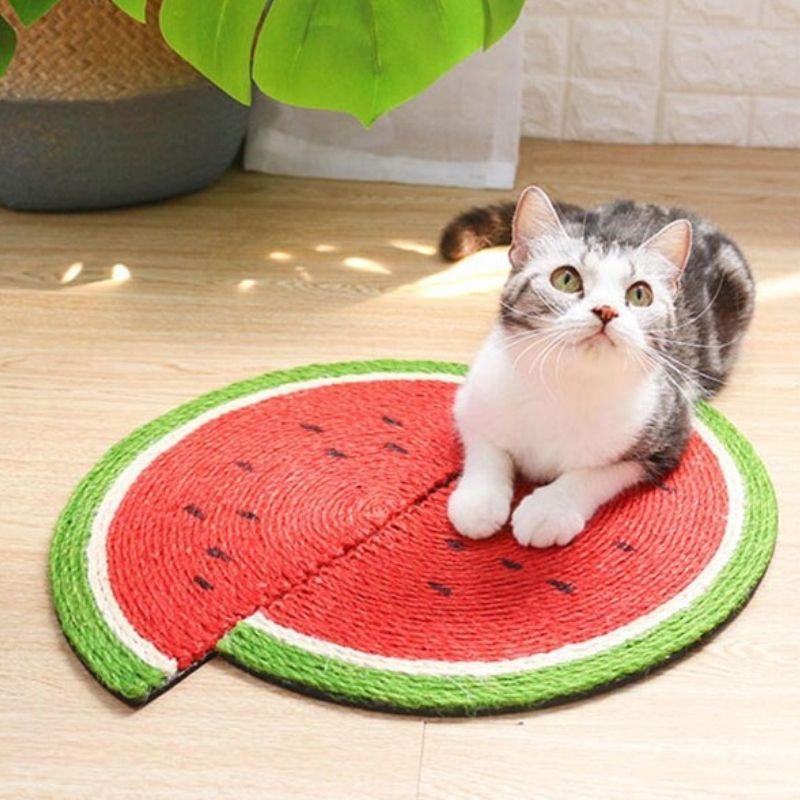 Watermelon Cat Scratching Pad - Super Kitty Cats - 46791525-1-cn