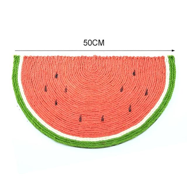 Watermelon Cat Scratching Pad - Super Kitty Cats - 46791525-2-cn