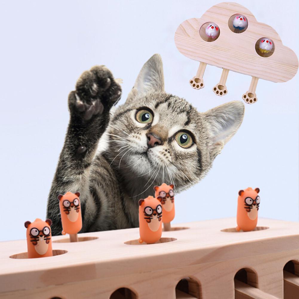 Whack a mole cat hot sale toy