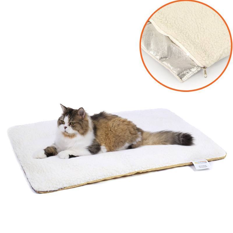 Winter Heater Cat Mat - Super Kitty Cats - 43044171-60x45cm-united-states